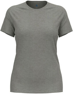 ODLO Crew Neck X-Alp PW 115 Hardloopshirt Dames-Grijs - M