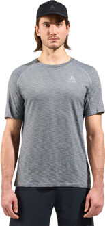 ODLO Crew Neck X-Alp PW 115 Hardloopshirt Heren grijs - XL