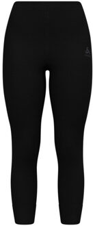 ODLO Driekwarts broek active warm eco Zwart - M