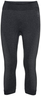 ODLO Driekwarts broek performance warm eco Zwart - XL