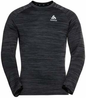 ODLO Easy Warm Mid Layer Longsleeve Heren zwart - S