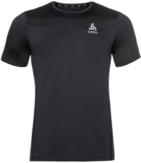 ODLO Element Light Print T-shirt  - Zwarte Hardloopshirts - M