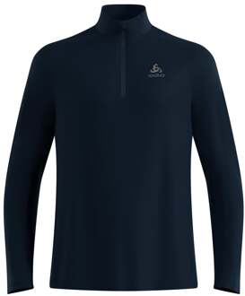 ODLO Essential 1/2 Zip Hardloopshirt Heren-donkerblauw - XL