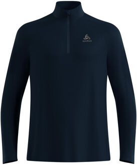 ODLO Essential 1/2 Zip Hardloopshirt Heren-donkerblauw - XXL