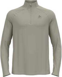 ODLO Essential 1/2 Zip Hardloopshirt Heren-grijs - S,M,L,XL,XXL