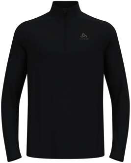 ODLO Essential 1/2 Zip Hardloopshirt Heren-zwart, zwart - 3XL
