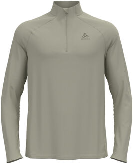 ODLO Essential 1/2 Zip Longsleeve Heren grijs - S