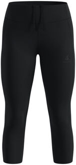 ODLO Essential 3/4  Hardlooplegging Dames-zwart - XS