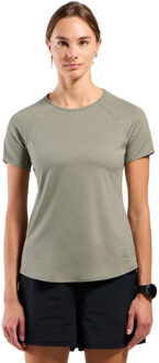 ODLO Essential 365 Crew Neck T-Shirt Dames beige - L