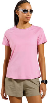 ODLO Essential 365 Crew Neck T-Shirt Dames roze - M