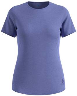 ODLO Essential 365 Hardloopshirt Dames-Blauw - S
