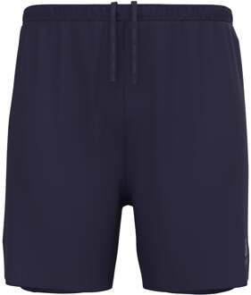 ODLO Essential 6in 2in1 Hardloopshorts Heren-donkerblauw - S,M,L,XL,XXL