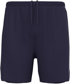 ODLO Essential 6in 2in1 Hardloopshorts Heren-donkerblauw - S,XL,XXL