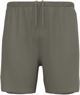 ODLO Essential 6in 2in1 Hardloopshorts Heren-kaki - S