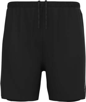 ODLO Essential 6in 2in1 Hardloopshorts Heren-zwart - M