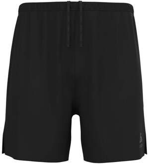 ODLO Essential 6in Hardloopshorts Heren-Zwart - XXL
