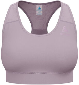 ODLO Essential Bralette Print Sport-bh Dames grijs - XS,S,M