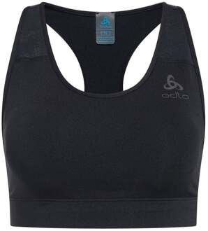ODLO Essential Bralette Print Sport-bh Dames zwart - XS
