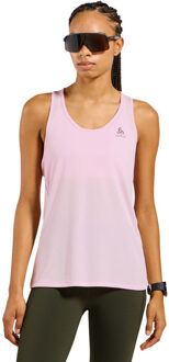 ODLO Essential Crew Neck Singlet Dames roze - L