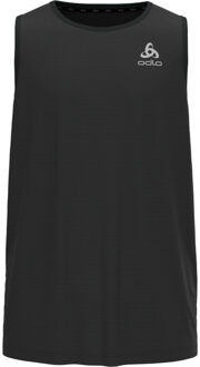 ODLO Essential Crew Neck Singlet Heren zwart - XL