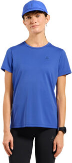 ODLO Essential Flyer Crew Neck T-Shirt Dames blauw - XS
