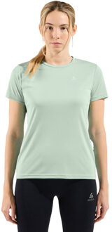 ODLO Essential Flyer Crew Neck T-Shirt Dames groen - XL