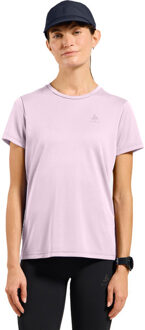 ODLO Essential Flyer Crew Neck T-Shirt Dames roze - M