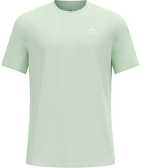 ODLO Essential Flyer Crew Neck T-Shirt Heren groen - XL