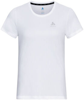 ODLO Essential Flyer Hardloopshirt Dames-Wit - L