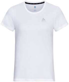 ODLO Essential Flyer Hardloopshirt Dames-Wit - L
