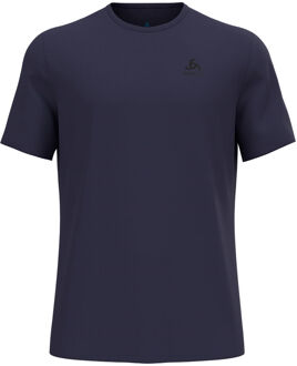 ODLO Essential Flyer Hardloopshirt Heren-Donkerblauw - S,XXL