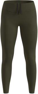 ODLO Essential Hardlooplegging Dames-donkergroen - M