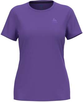 ODLO Essential Hardloopshirt Dames-paars lila - XS,S,M,L,XL