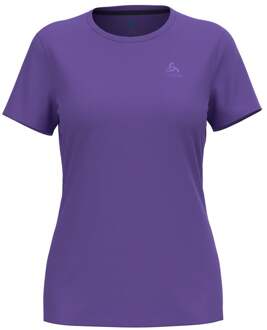 ODLO Essential Hardloopshirt Dames-paars - S