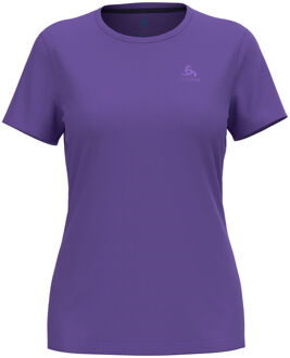 ODLO Essential Hardloopshirt Dames-paars - XS