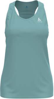 ODLO Essential Hardloopshirt Dames-turkoois - XS,S,M,L,XL
