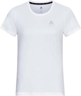 ODLO Essential Hardloopshirt Dames-wit - XS,S,M,L,XL