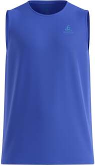 ODLO Essential Hardloopshirt Heren-blauw, blauw - XL
