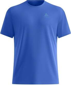 ODLO Essential Hardloopshirt Heren-blauw - XXL