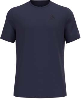 ODLO Essential Hardloopshirt Heren-donkerblauw - S,M,L,XL,XXL