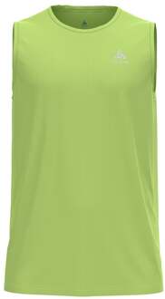 ODLO Essential Hardloopshirt Heren lichtgroen