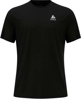 ODLO Essential Hardloopshirt Heren-zwart - XXL