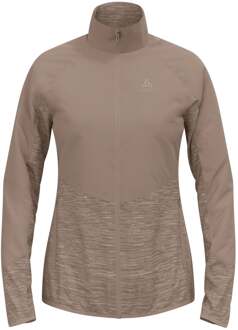ODLO Essential Insulator Hybrid Hardloopjas Dames-Grijs - XS,S,M,L,XL