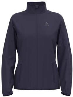 ODLO Essential Light Hardloopjas Dames-Donkerblauw - M