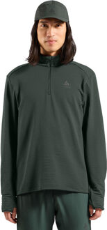 ODLO Essential Longsleeve 1/2-Zip Heren grijs