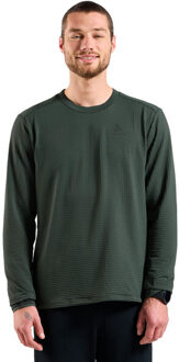 ODLO Essential Longsleeve Heren grijs - M