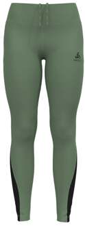 ODLO Essential Mesh Tight Dames-Olijf - XS,XL