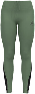 ODLO Essential Mesh Tight Dames-Olijf - XS