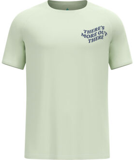 ODLO Essential Print T-Shirt T-Shirt Heren groen - S