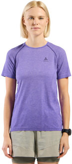 ODLO Essential Seamless Crew Neck T-Shirt Dames paars - XL